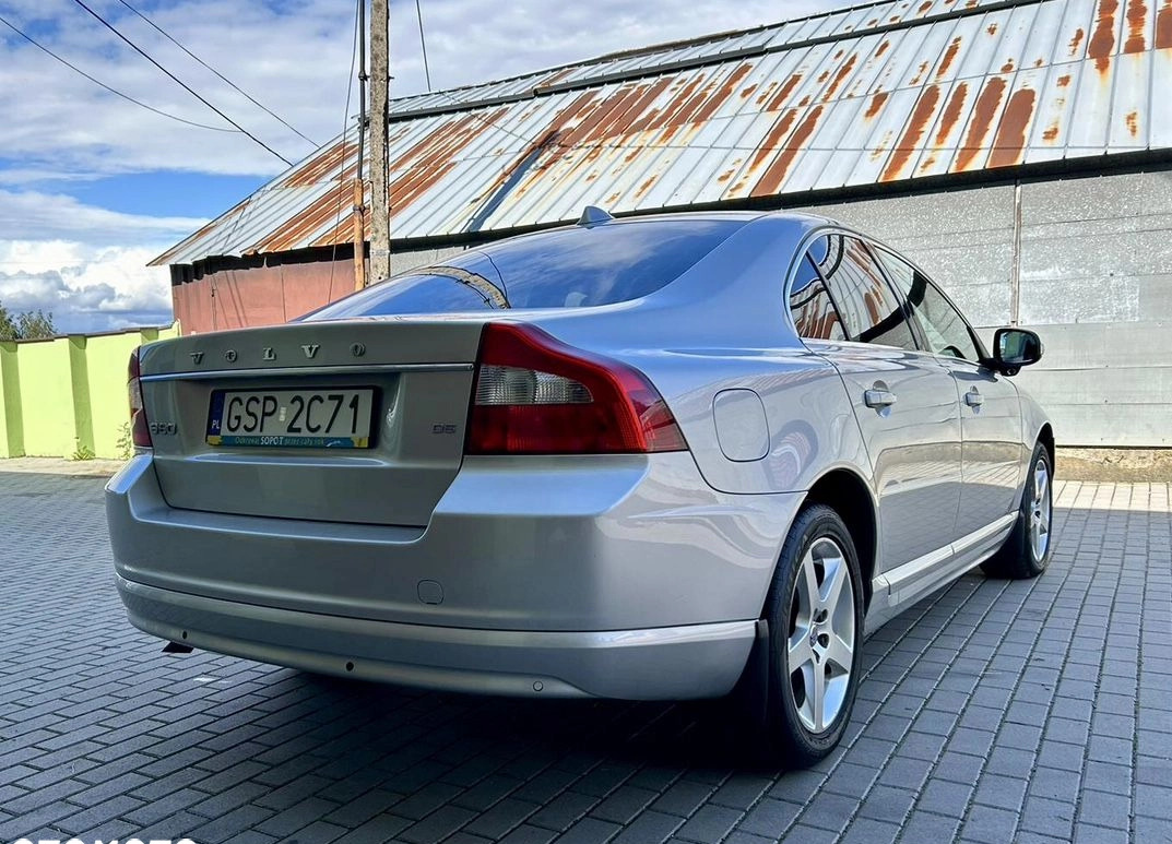 Volvo S80 cena 26500 przebieg: 308000, rok produkcji 2006 z Bukowno małe 79